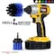Drillbrush Cleaning Supplies - Pool Accessories - Drill Brush - Small Spin Brush B-L-2M-QC-DB - alternate 5